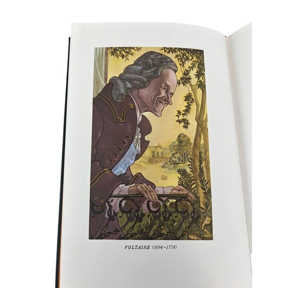Candide By Voltaire Easton Press 100 Greatest Books Ever Written Leather Bound - Picture 8 of 16